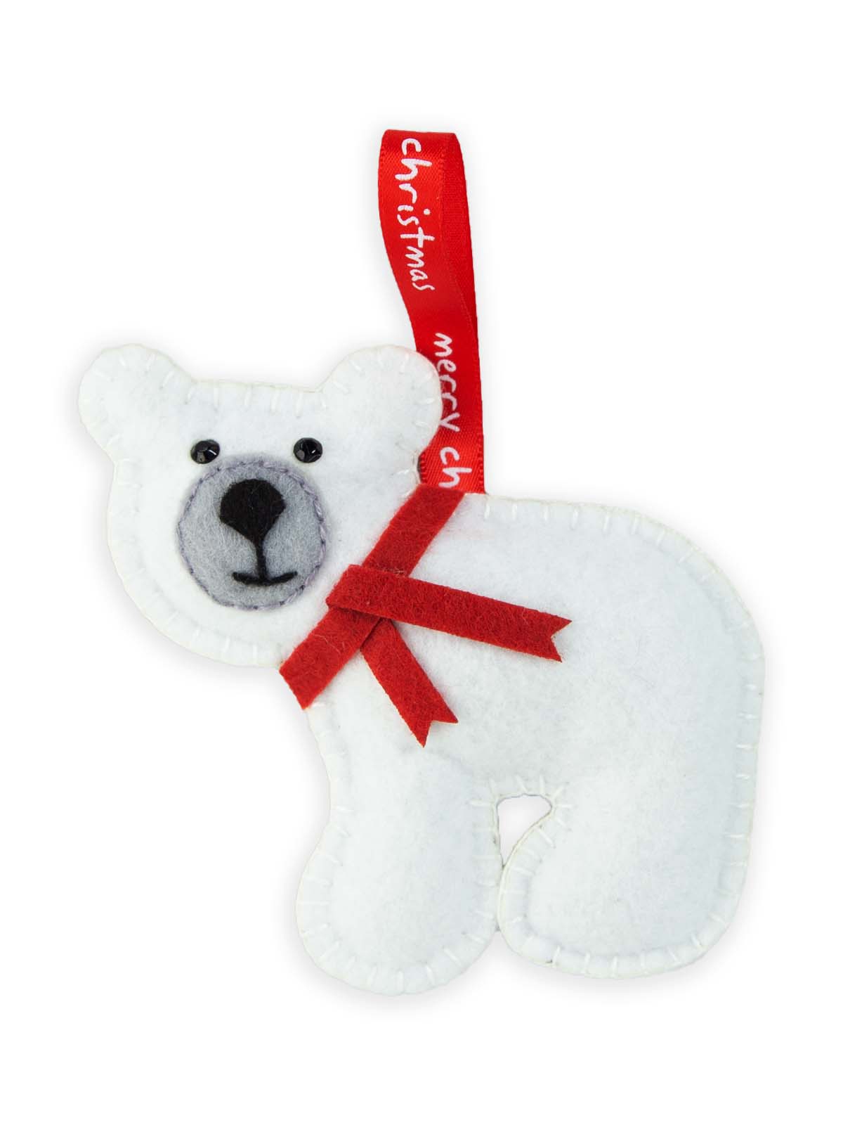 Crafters Collection F001 - White Polar Bear