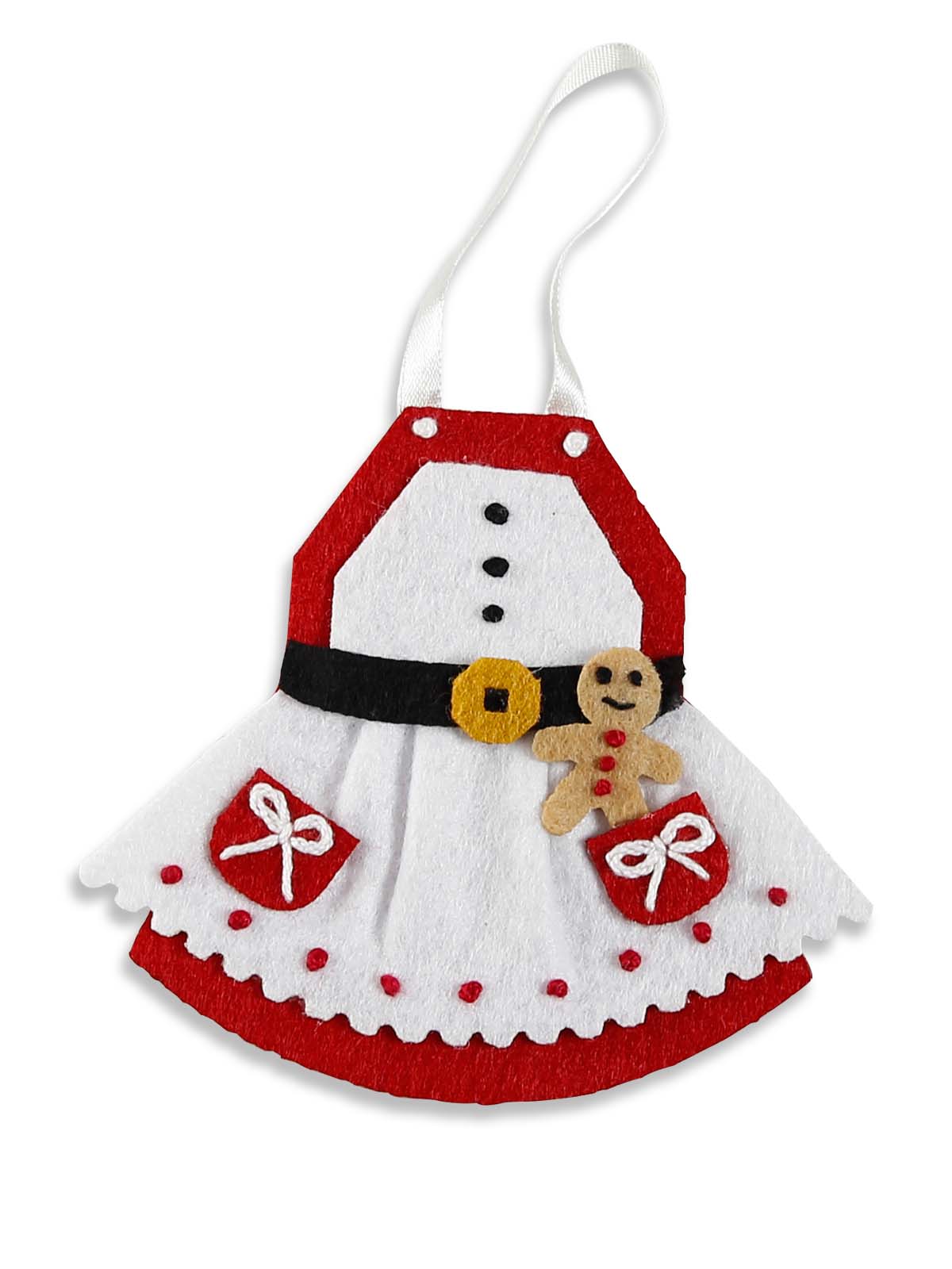 Crafters Collection F003 - Mrs. Clause's Apron